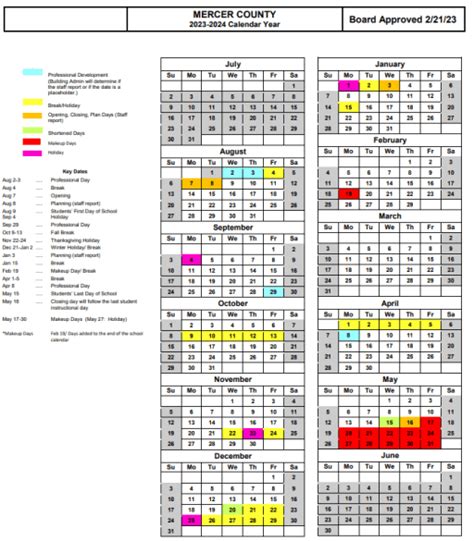 bergen county academies calendar 2022